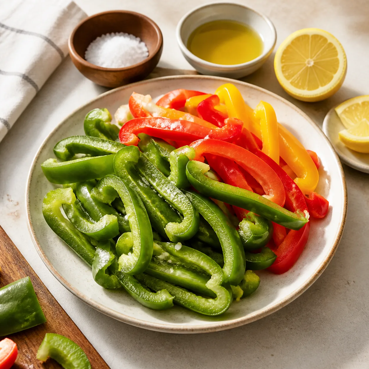 Bell Peppers Bitter Raw