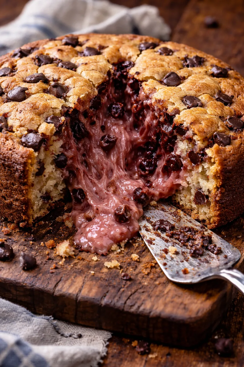Cake Raw in the Center