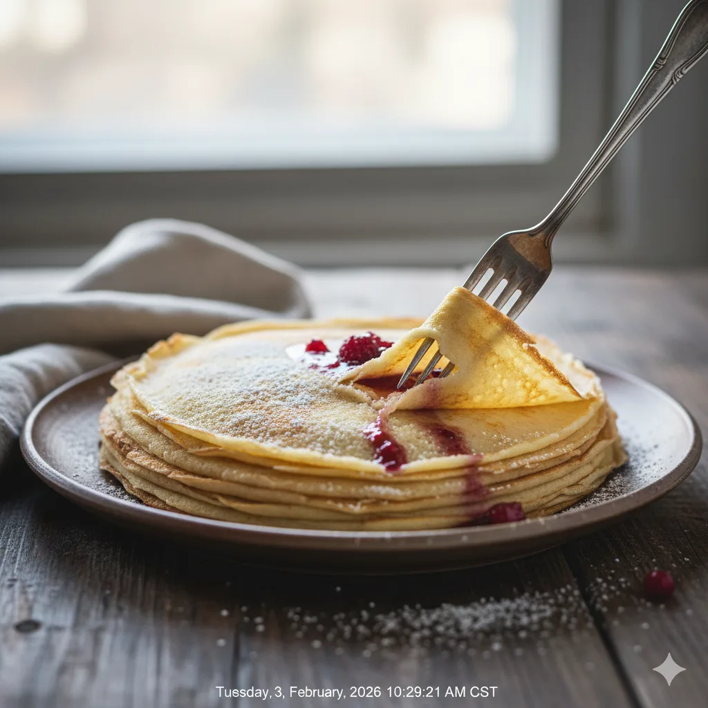 Crepes Tearing