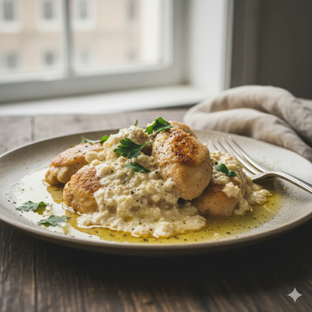 Curdled Cream Sauce
