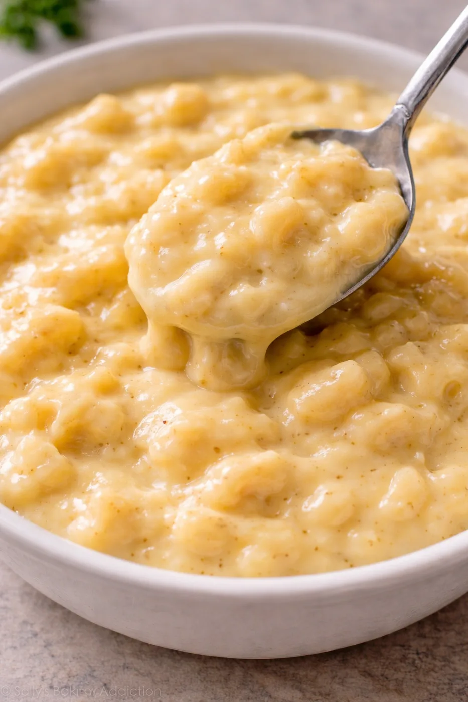 Custard Lumpy