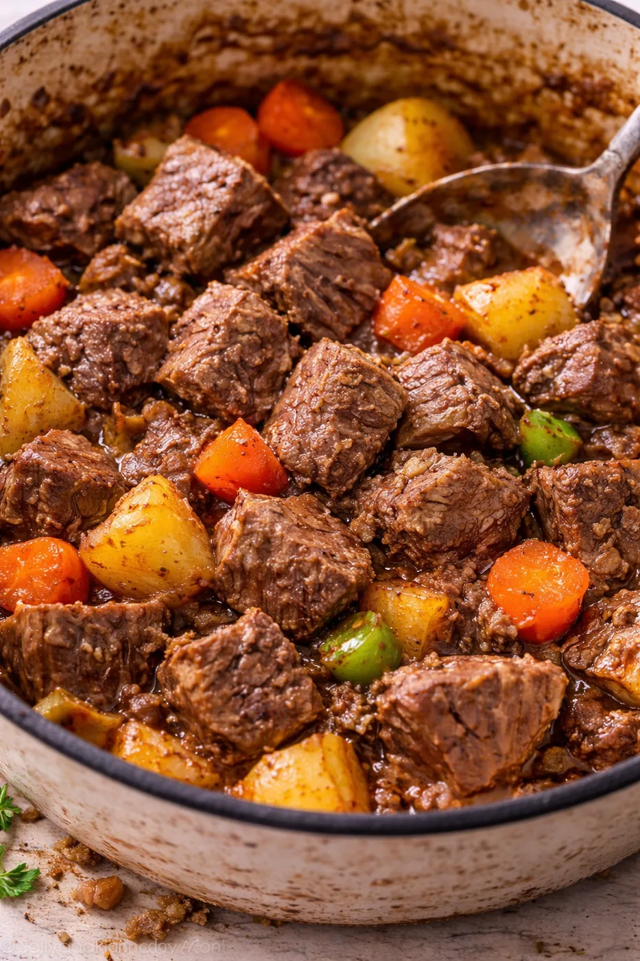 Dry Beef Stew