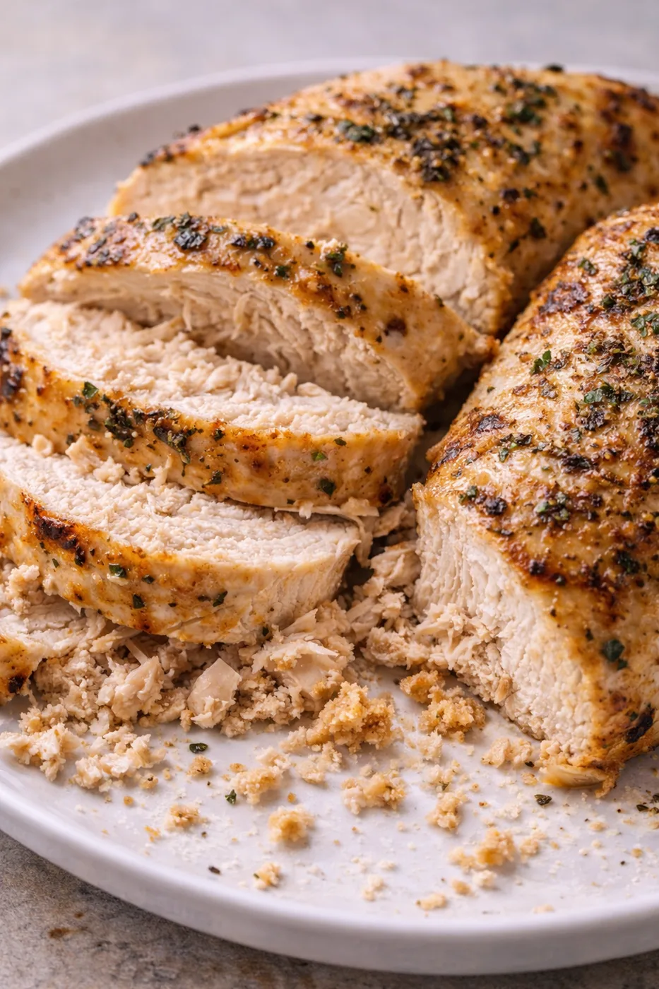 Dry Chicken Breast