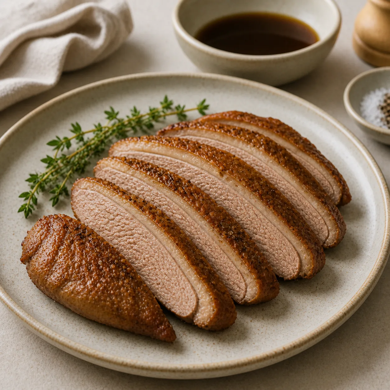 Duck Meat Dry