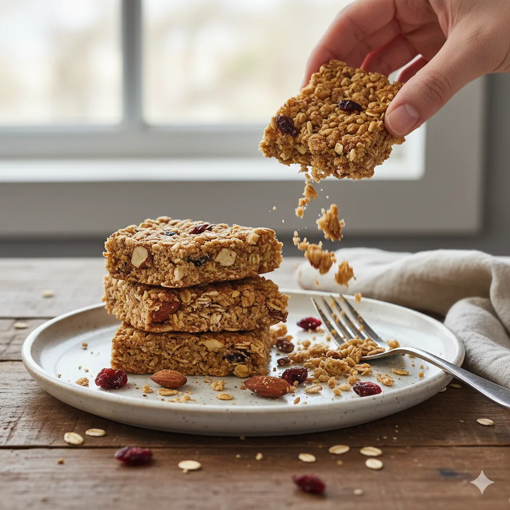 Granola Bars Crumbly