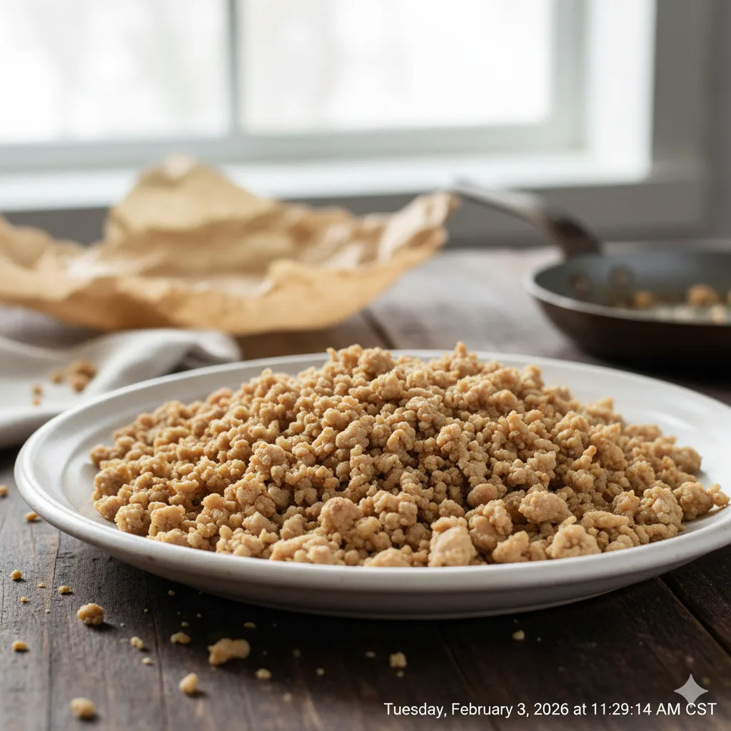 Ground Turkey Dry
