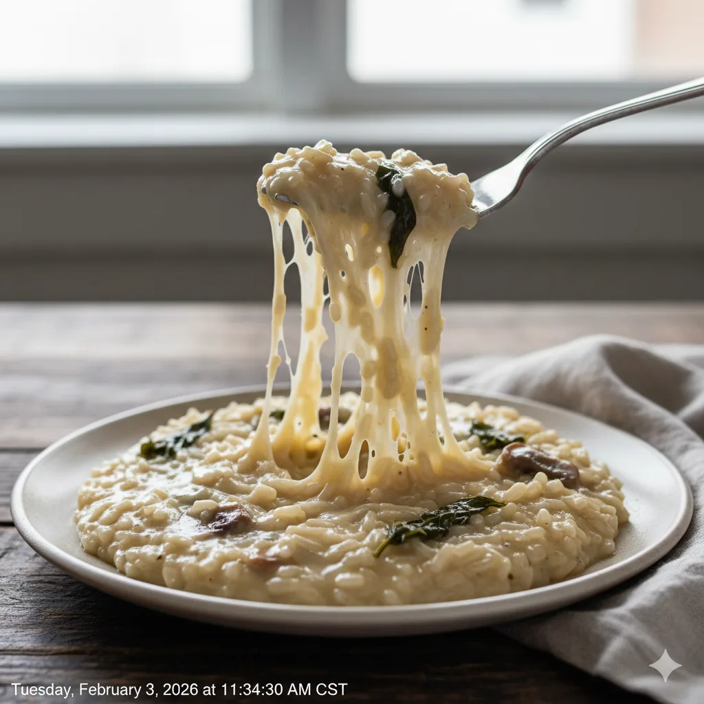 Gummy Risotto