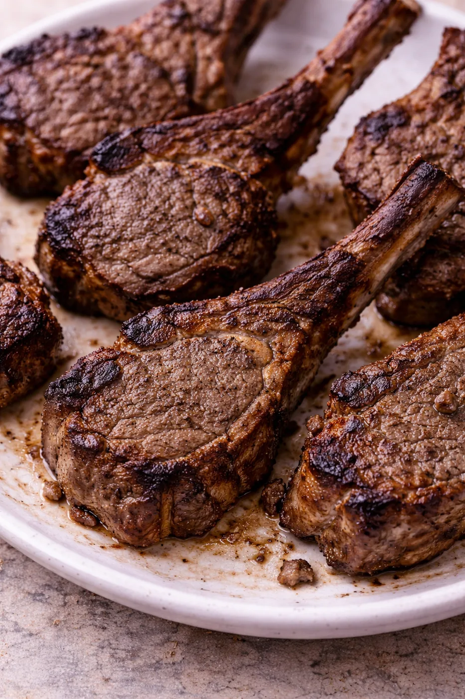 Overcooked Lamb Chops