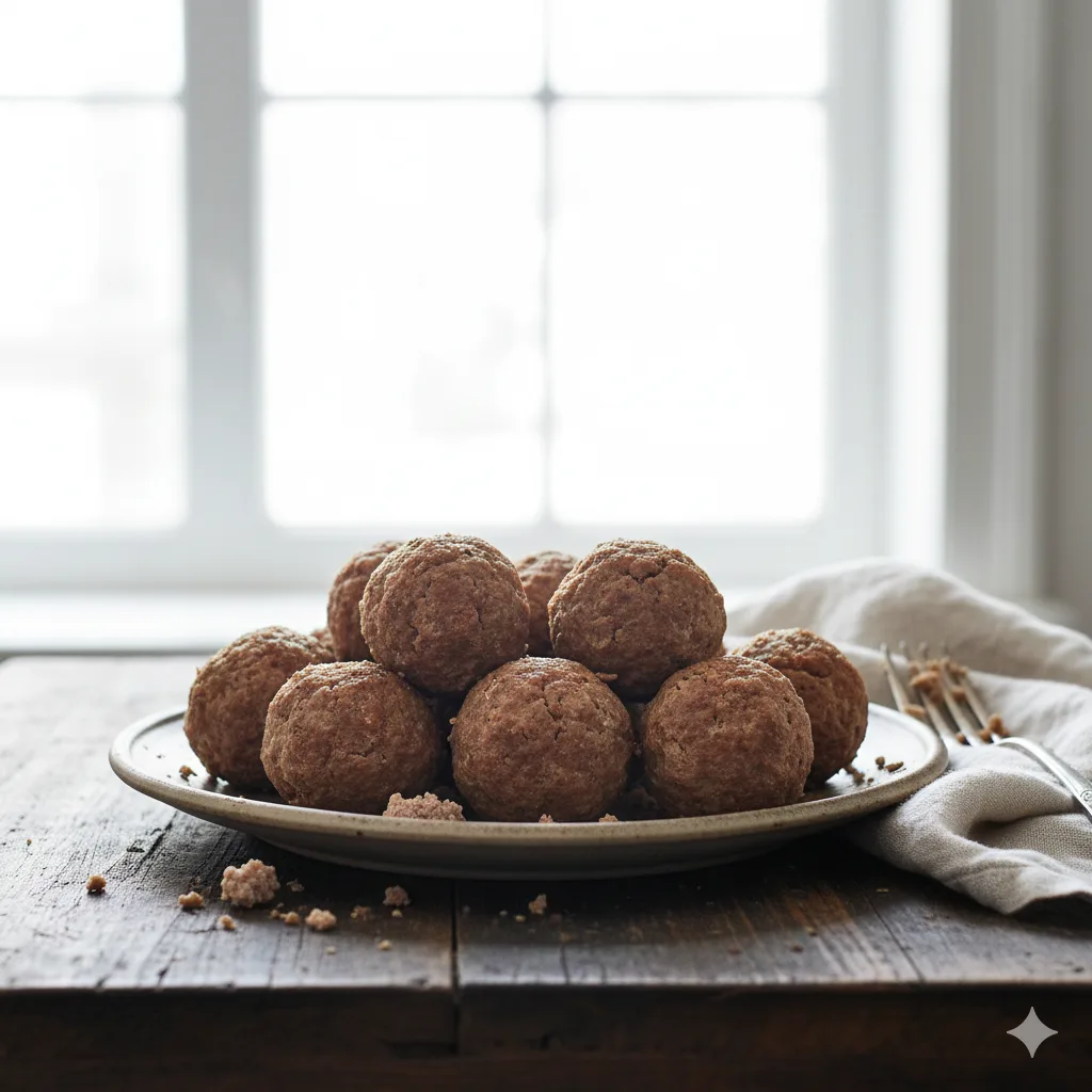 Meatballs Dry