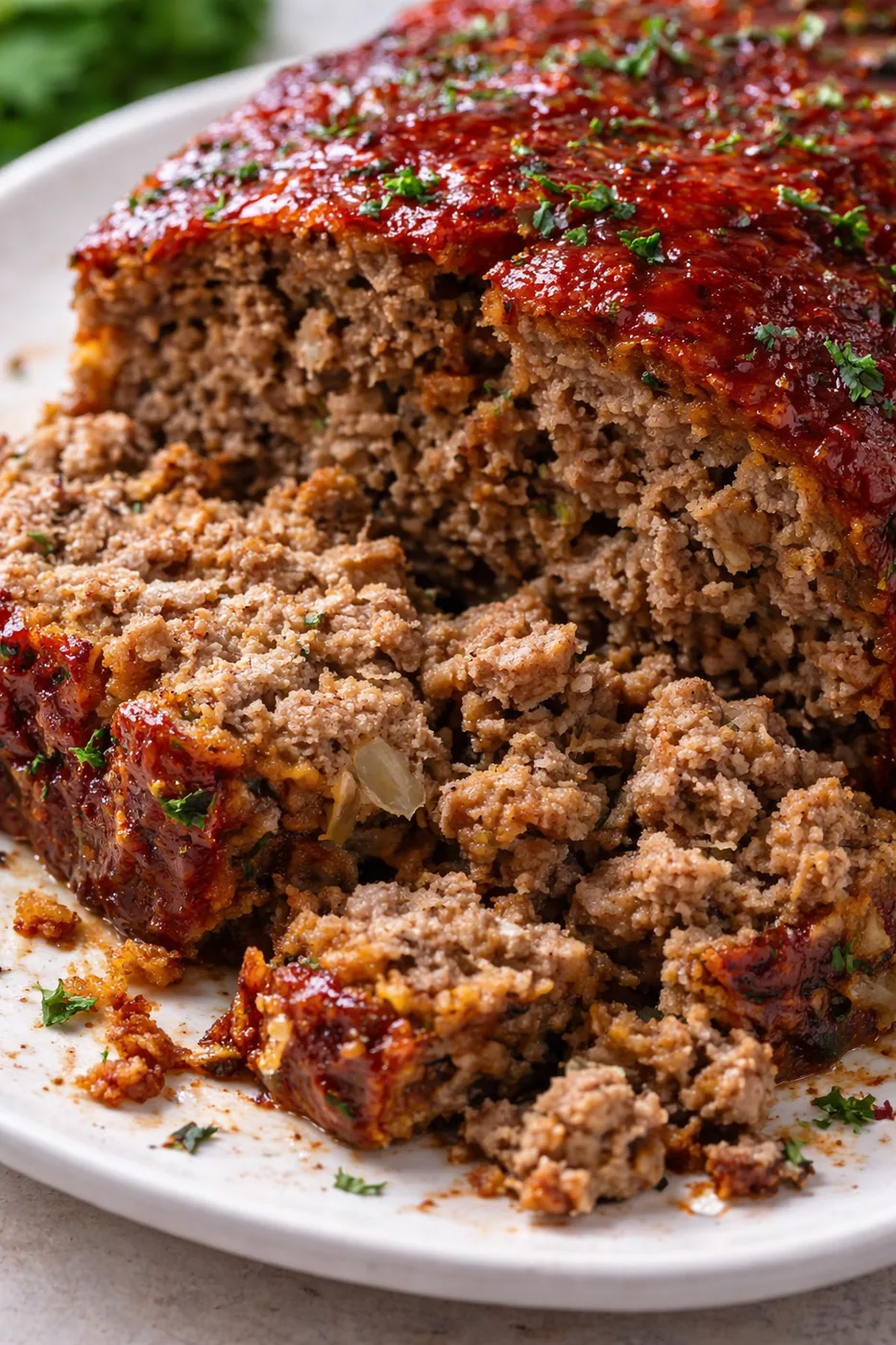 Crumbly Meatloaf