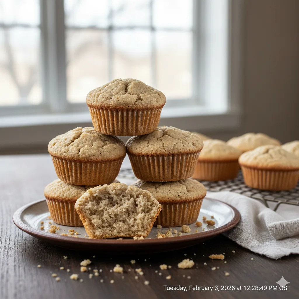 Muffins Dry