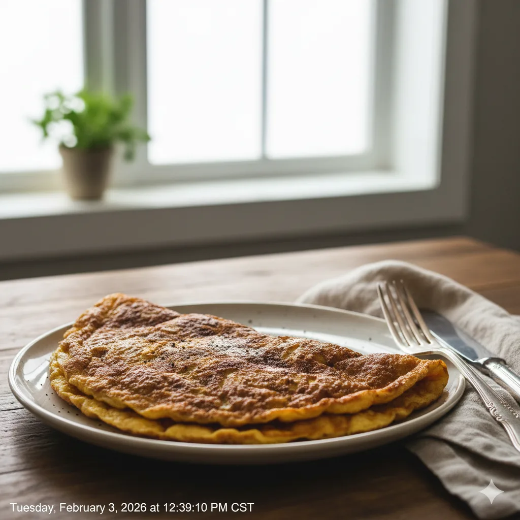 Omelet Overbrowned