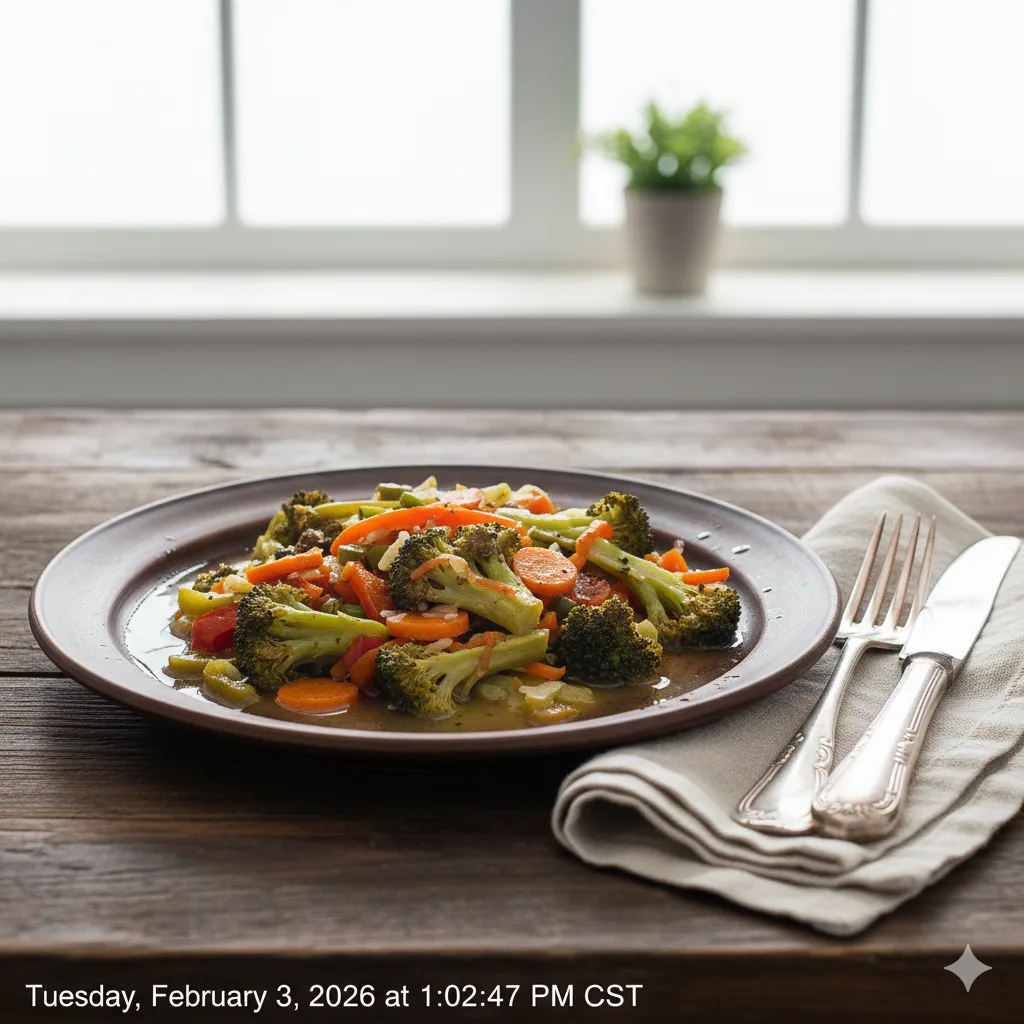 Overcooked Vegetables