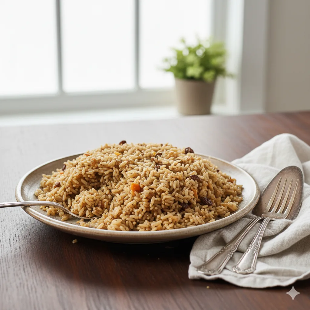 Pilaf Too Dry