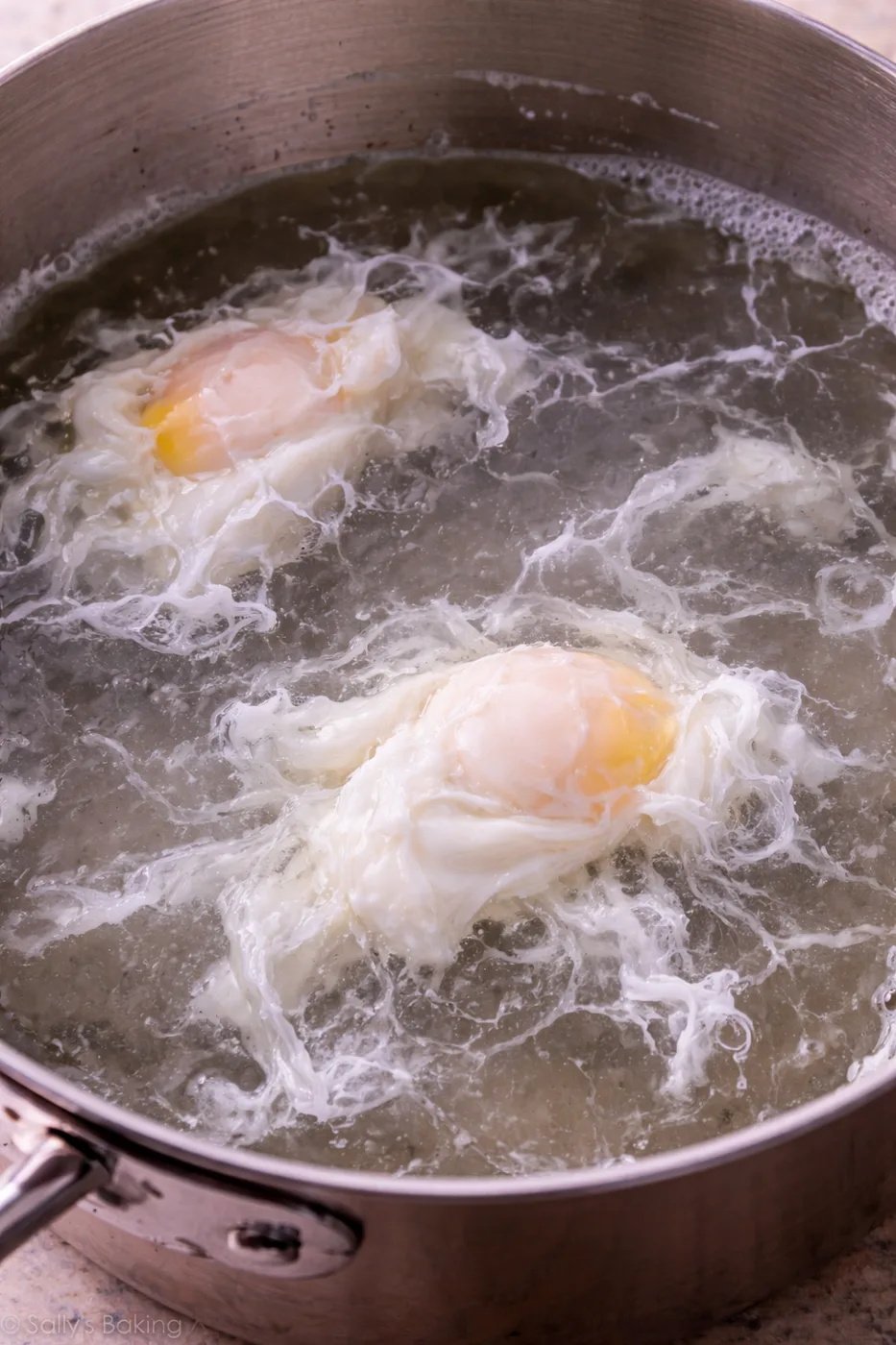 Poached Eggs Spreading