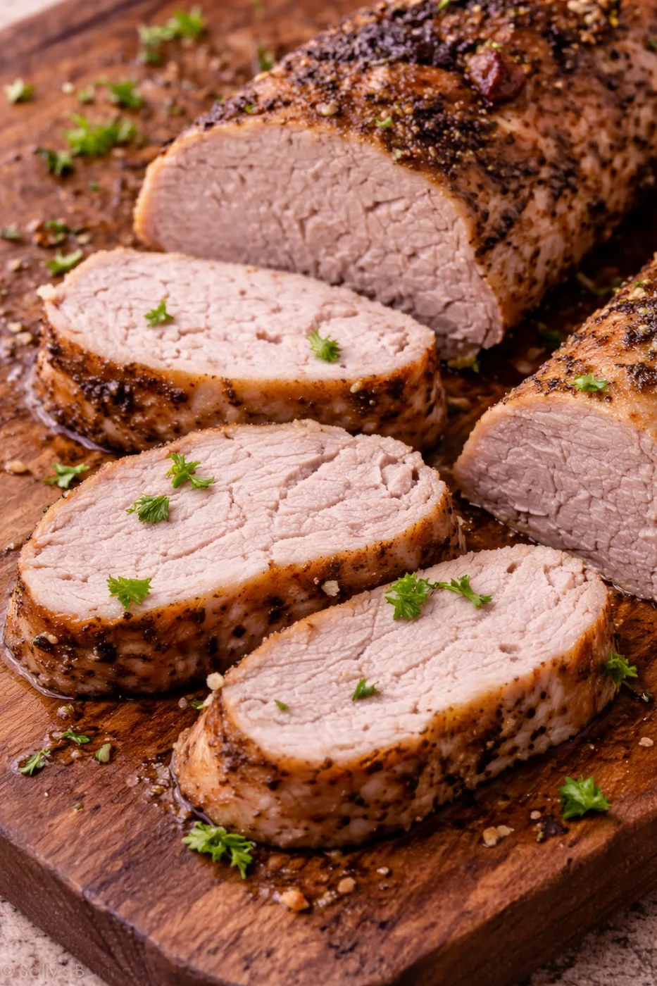 Pork Tenderloin Dry