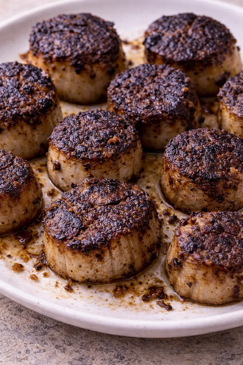 Overcooked Scallops