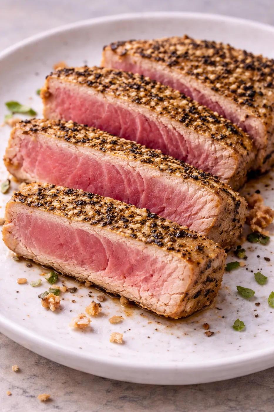 Dry Seared Tuna